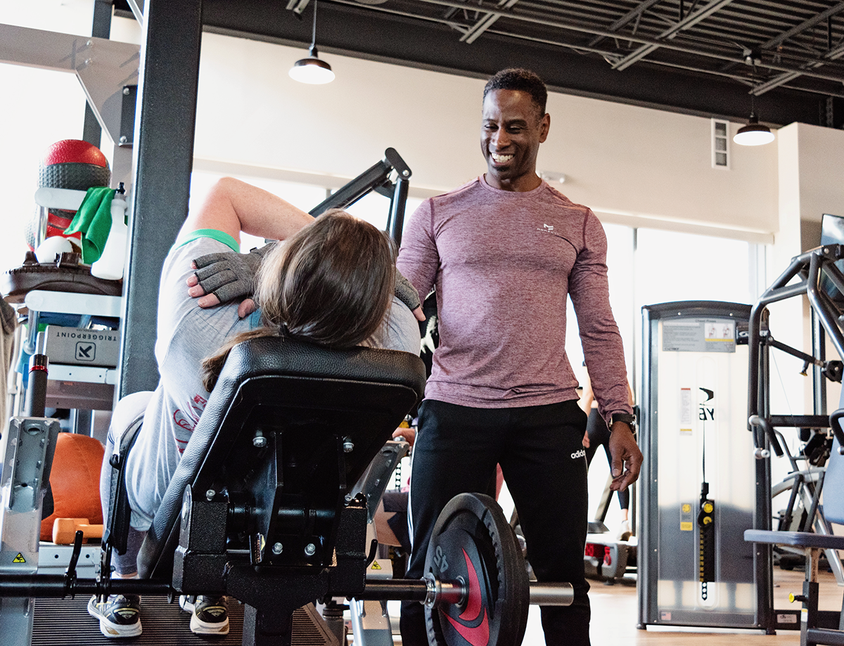 Handicap Exercise Equipment & Wheelchair Fitness Trainers - Living